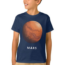 Mars / Mars - Classic Planet T-shirt T-shirt