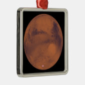 Mars Metalen Ornament (Rechts)
