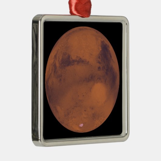 Mars Metalen Ornament (Rechts)
