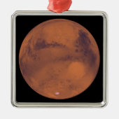 Mars Metalen Ornament (Voorkant)