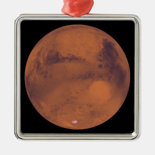 Mars Metalen Ornament (Voorkant)