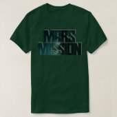 Mars-missie T-shirt (Design voorkant)