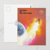 Mars Mission Briefkaart (Voorkant / Achterkant)