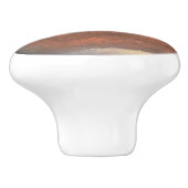 Mars Mooi Rood Zonnestelsel Planeet Ram Keramische Knop (Zijkant)