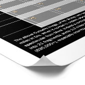 Mar's Mt. Sharp Poster (Hoek)