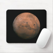 Mars-Muismat (de Rode Planet) Muismat (Met muis)