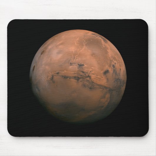 Mars-Muismat (de Rode Planet) Muismat (Voorkant)