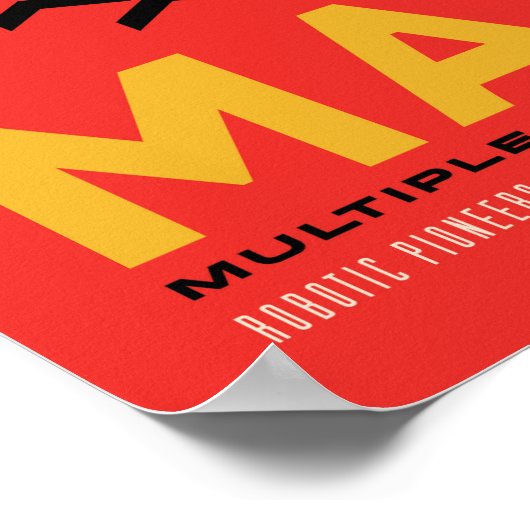 MARS Multiple Tours Available Visite Historic Site Poster (Hoek)