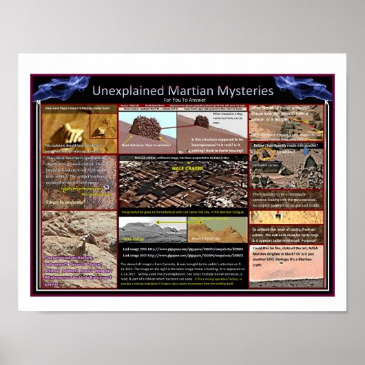 Mar's mysteries poster (Voorkant)