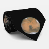 Mars nabij oppositie stropdas (Opgerold)