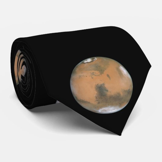 Mars nabij oppositie stropdas (Opgerold)