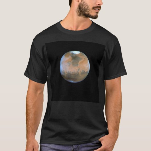 Mars nabij oppositie t-shirt (Voorkant)