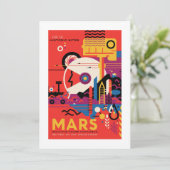 Mars | NASA Visies van de Toekomst (Staand voorkant)