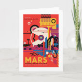 Mars | NASA Visies van de Toekomst Kaart (Voorkant)