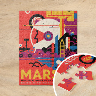 Mars   NASA Visies van de Toekomst Legpuzzel