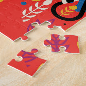 Mars | NASA Visies van de Toekomst Legpuzzel (Zijkant)