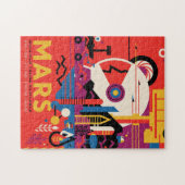 Mars | NASA Visies van de Toekomst Legpuzzel (Horizontaal)