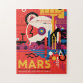 Mars | NASA Visies van de Toekomst Legpuzzel (Verticaal)