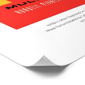 Mars | NASA Visies van de Toekomst Poster (Hoek)