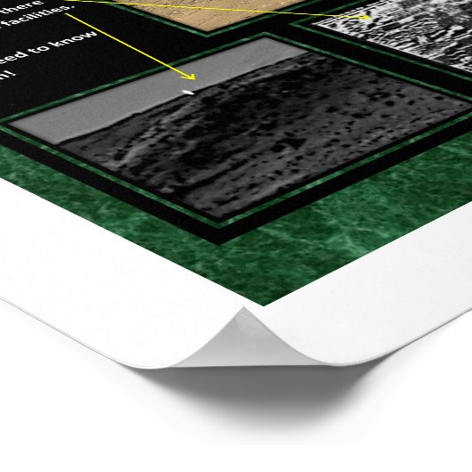 Mars niet gemaskeerd poster (Hoek)