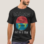 Mars nieuwe thuis t-shirt (Voorkant)
