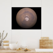Mars: Noordpool Poster (Keuken)