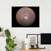 Mars: Noordpool Poster (Thuiskantoor)