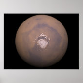 Mars: Noordpool Poster (Voorkant)