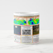 Mars-nucleaire oorlog grote koffiekop (Voorkant)