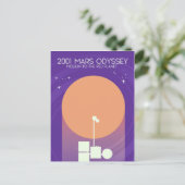mars odyssey 2001 briefkaart (Staand voorkant)