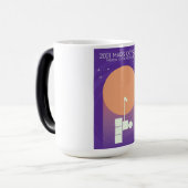 mars odyssey 2001 magische mok (Voorkant links)