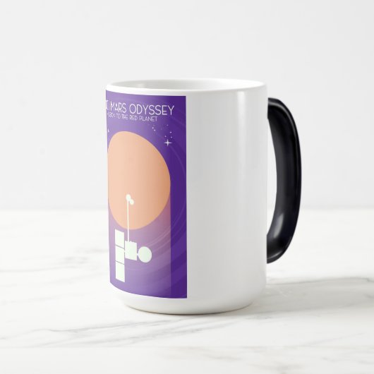 mars odyssey 2001 magische mok (Voorkant rechts)