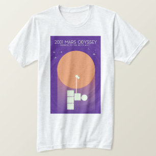 mars odyssey 2001 t-shirt