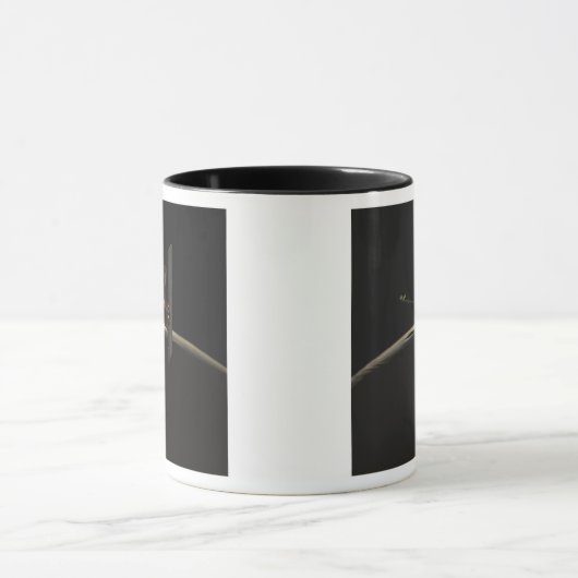 Mars Odyssey ruimteschip boven marszee Mok (Midden)