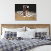 Mars Odyssey ruimtevaartuig Canvas Afdruk (Insitu (Slaapkamer))