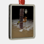 Mars Odyssey ruimtevaartuig Metalen Ornament (Rechts)