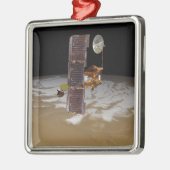 Mars Odyssey ruimtevaartuig Metalen Ornament (Links)