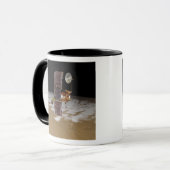 Mars Odyssey ruimtevaartuig Mok (Voorkant links)