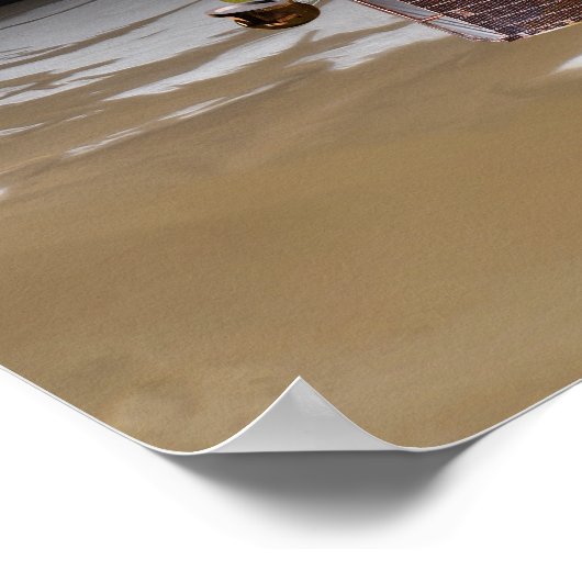 Mars Odyssey ruimtevaartuig Poster (Hoek)