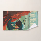 Mars Olympus Mons Hoogste vulkaan zonnestelsel Handdoek (Handdoek)