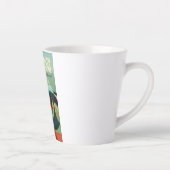 Mars Olympus Mons Hoogste vulkaan zonnestelsel Latte Mok (Rechts)