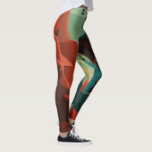 Mars Olympus Mons Hoogste vulkaan zonnestelsel Leggings (Rechts)