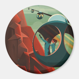 Mars Olympus Mons Hoogste vulkaan zonnestelsel Magneet