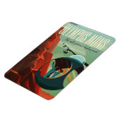 Mars Olympus Mons Hoogste vulkaan zonnestelsel Magneet (Linkerzijde)