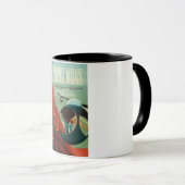 Mars Olympus Mons Hoogste vulkaan zonnestelsel Mok (Voorkant rechts)