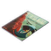 Mars Olympus Mons Hoogste vulkaan zonnestelsel Notitieboek (Linkerzijde)