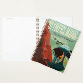 Mars Olympus Mons Hoogste vulkaan zonnestelsel Planner (Display)