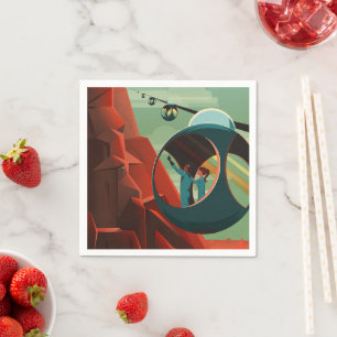 Mars Olympus Mons Hoogste vulkaan zonnestelsel Servet