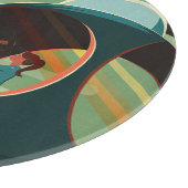 Mars Olympus Mons Hoogste vulkaan zonnestelsel Snijplank (Hoek)