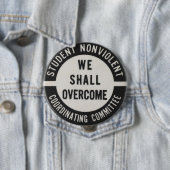 mars op de knop washington 1963 ronde button 4,0 cm (In situ)